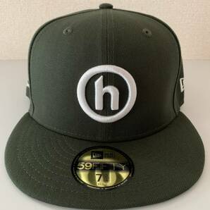 Hidden NY H Logo New Era Fitted (Green)