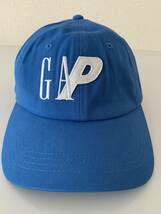 PALACE GAP 6-PANEL BLUE_画像1