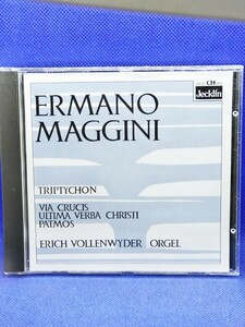 エルマノ・マッジーニ作品集/オルガンのための三部作/エーリッヒ・フォレンヴィーダー（オルガン）/輸入盤