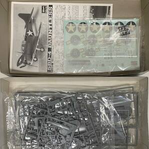 送料510円〜 希少 中袋未開封 未組立品 ハセガワ 1/48 ダグラス SBD-4 ドーントレス アメリカ海軍 艦上急降下爆撃機 プラモデルの画像2