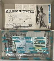  送料510円～ 希少 中袋未開封 未組立品 ハセガワ 1/72 EA-6B プラウラー CVW-5 VAQ-136 ガントレッツ アメリカ海軍 プラモデル_画像2