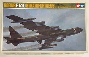 送料710円〜 希少 当時物 未組立品 タミヤ 1/100 ボーイング B-52D ストラトフォートレス ヴィンテージ プラモデル③