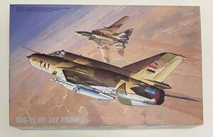  送料510円～ 希少 中袋未開封 未組立品 FUJIMI フジミ 1/72 ミグ MiG-21 MF フィッシュベット ジェイファイター プラモデル