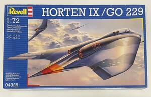 送料350円〜 希少 中袋未開封 未組立品 Revell ドイツレベル 1/72 ホルテン Horten IX/Go229 Go-229 ホルテンⅨ プラモデル