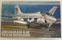  送料510円～ 希少 バイバイ ミッドウェイ 中袋未開封 未組立品 フジミ 1/72 グラマン A-6E イントルーダー アメリカ海軍 艦上攻撃機_画像1