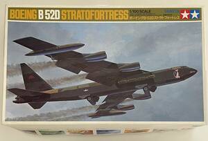 送料710円〜 希少 当時物 未組立品 タミヤ 1/100 ボーイング B-52D ストラトフォートレス ヴィンテージ プラモデル