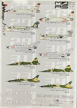 送料300円～ 希少 ブリスター未開封品 カフェレオ Jウイング MAS 1/144 ベトナム航空戦 F-105G サンダーチーフ 17WWS _画像6