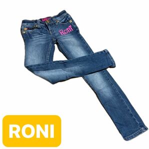 RONI ジーンズ ジーパン デニムパンツ　ロニィ　24.25 150から160センチ