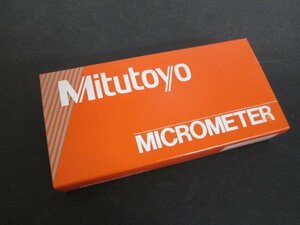 G051###Mitutoyo(mitsutoyo) standard micrometer / 25-50mm / M110-50 / unused 