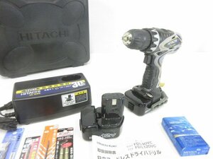 G341■日立 / 12V 充電式 / ドライバードリル / PDS12DVC // HITACHI コードレス ドリルドライバー / ハイコーキ HIKOKI