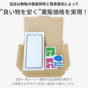 iPhone 12 / 12 Pro 全面保護 強化ガラスフィルム 日本旭硝子素材採用 9H 耐衝撃 自動吸着 99%透過率 2枚セットの画像4