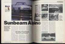 【d1405】93.4 RESTORING CLASSIC CARS[YOUR CLASSIC別冊付録]／オースチンヒーレー100/4、トライアンフTR6、MGBロードスター、…_画像8