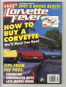 【d1513】93.9 Corvette FEVER／コルベットの買い方、1958コルベット・フュエルインジェクション、1966 427コルベット、...