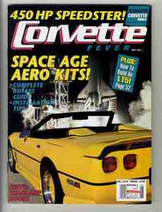 【d1498】91.5 Corvette Fever／スペースエイジのコルベット用エアロパーツ、'66 427コルベット、'60 コルベット、'63コルベット、...
