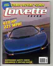 【d1487】90.5 Corvette Fever／イーデルブロック・レーシングコルベット、'55コルベット、SCCAレーシング・コルベット、..._画像1