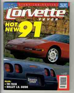 【d1492】90.11 Corvette Fever／コルベット'91モデル、TPIの組み立て．1968 L88 コルベット、コルベットでリノ・エアレースへ、...