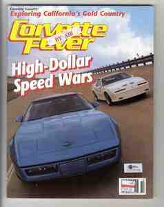 【d1483】89.10 Corvette Fever／コルベット vs. トランザム、'59コルベット、CERVコルベット、'67 ビッグブロック・コルベット、...