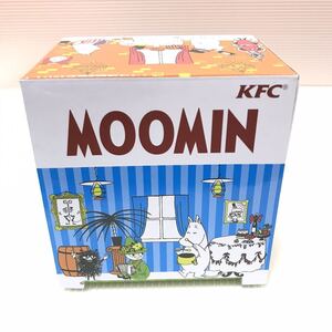 [ unopened ] rare limited amount great popularity pretty ticket Tackey Moomin small bowl cover attaching purple limitation design KFC MOOMIN tableware cover attaching container 