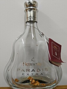 Hennessy PARADIS EXTRA RARE COGNAC 空瓶 ヘネシー コニャック 古酒