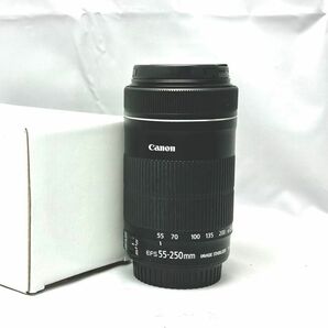 Canon レンズ EF-S 55-250mm F4-5.6 IS STM
