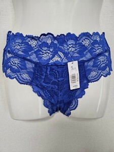 Mサイズ・エメフィールのバックシースルーレースショーツ・定価税込990円の商品！男女入札大歓迎、郵便局留め可能です。新品未使用品です。