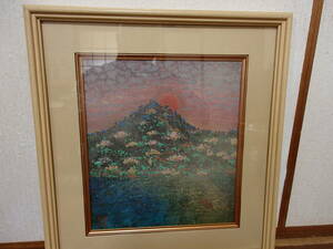 Art hand Auction अमूर्त पेंटिंग नं. 803 फ़ॉइल पेंटिंग, चित्रकारी, आबरंग, अमूर्त चित्रकारी