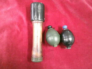 ドイツ軍　手造り　手榴弾　39型手榴弾　３個セット　