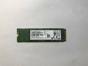 中古パーツ SAMSUNG M2内蔵ハードディスク 256GB M2SSD 正常品 256-7