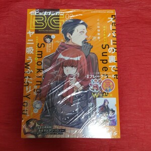 月刊ビックガンガン 2月号 2024年vol.02 未開封/付録無し スーパーの裏でヤニ吸うふたり/薬屋のひとりごと/結婚指輪物語