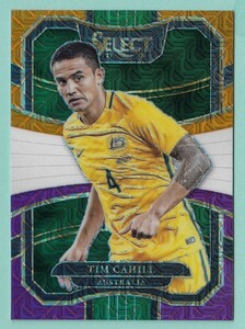 PANINI SELECT SOCCER 2017/18 PRIZM No.83 TIM CAHILL　ティム・ケーヒル PRIZM パラレル　オーストラリア