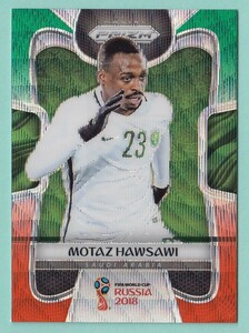 2018 PANINI PRIZM WORLD CUP SOCCER No.173 PRIZM MOTAZ HAWSAWI モタズ・ハウサウィ　サウジアラビア