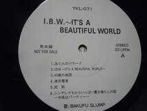 『ＬＰ』　爆風スランプ　/Ｉ．Ｂ．Ｗ　ーＩＴ´Ｓ　Ａ　ＢＥＡＵＴＩＦＵＬ　ＷＯＲＬＤー（ＹＫＬー０７１）_画像2