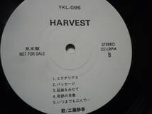 『ＬＰ』　工藤静香　　ＨＡＲＶＥＳＴ　（ＹＫＬー０９５）_画像3