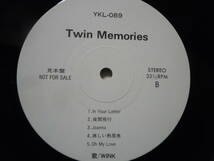 『ＬＰ』ＷＩＮＫ　　　/Ｔｗｉｎ　Ｍｅｍｏｒｉｅｓ（ＹＫＬー０８９）_画像3