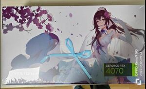 Yeston RTX4070 櫻瞳花嫁