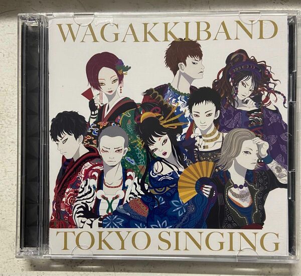 CD ONLY盤 (初回仕様/取) トレカ封入 和楽器バンド 2CD/TOKYO SINGING 20/10/14発売