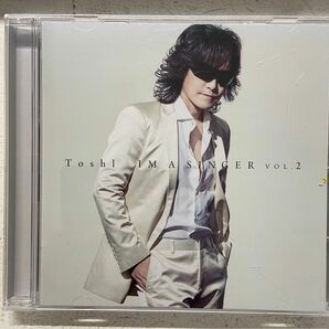 通常盤 Toshl CD/IM A SINGER VOL. 2 19/12/4発売 オリコン加盟店
