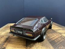 ★☆京商 KYOSHO 1/18 ニッサン 日産 フェアレディ 240Z-G カスタム品 マルーン カスタム多数☆★_画像6