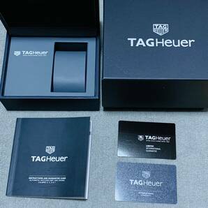 TAG HEUER タグ・ホイヤー アクアレーサー 自動巻, 43 mm, ブルー WAY211B.FC6363 新品の画像9