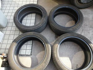 中古タイヤ　245/45Ｒ19　ヨコハマ　2021年製　4本