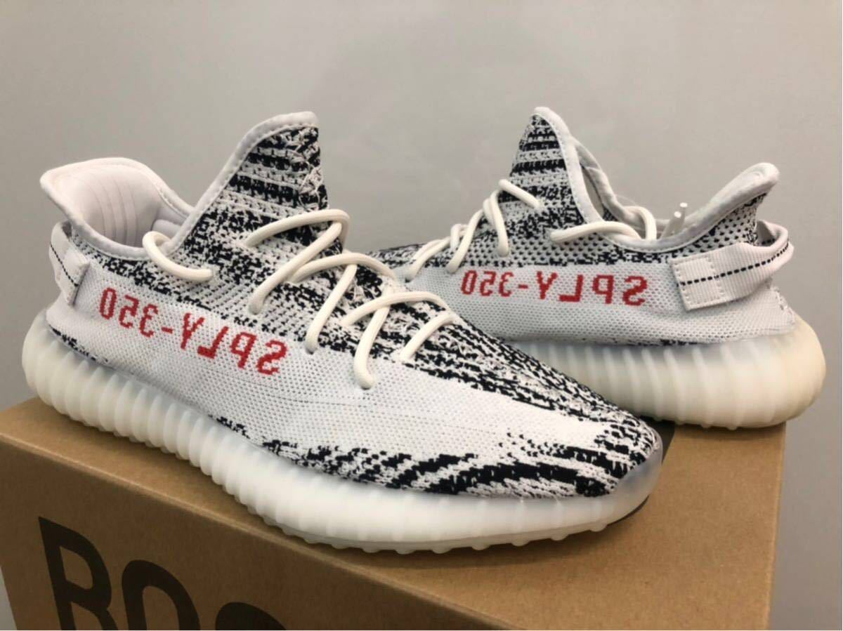 adidas YEEZY Boost 350 V2 Zebra 27c | JChere雅虎拍卖代购