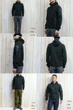 廃番 希少 人気カラー黒 & Sサイズ ◆ ARC’TERYX アークテリクス Covert Hoody 黒 サイズS ◆ _画像6