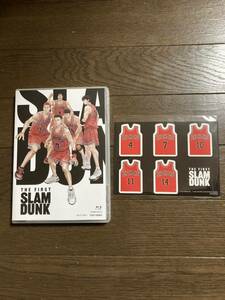 送料無料　映画 『THE FIRST SLAM DUNK』 STANDARD EDITION ブルーレイ 特典ステッカー付　Blu-ray