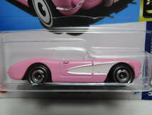 1956 CORVETTE Barbie 開封美品 SCREEN TIME バービー コルベットピンク コルベット マテル クリエーションズ _画像7