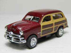 Ford 1/82 フォード Woody Wagon V8 ウッディ ステーションワゴン 1949 Classics SURF NARU kinsmart ウッディワゴン ヴィンテージ Tiki紅