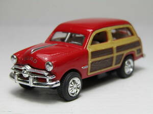 Ford 1/82 フォード Woody Wagon V8 ウッディ ステーションワゴン 1949 Classics SURF NARU kinsmart ウッディワゴン ヴィンテージ Tiki赤