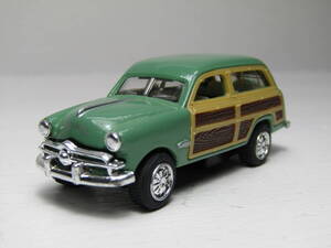 Ford 1/82 フォード Woody Wagon V8 ウッディ ステーションワゴン 1949 Classics SURF NARU kinsmart ウッディワゴン カントリー Tiki 若草