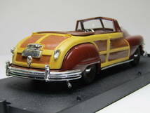 CHRYSLER TOWN & COUNTRY 1/43 クライスラー タウン＆カントリー 1947~48 ウッディ Woody 40s 50s NARU 未展示品 VITESSE タウカン V8 SURF_画像5