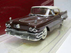 BUICK SPECIAL Closed cabriolet 1958 ビュイック スペシャル コンバーチブル 1/43 未展示品 VITESSE 当時物 V8 未展示品 Made in PORTUGAL