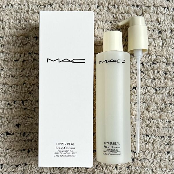 MAC ハイパーリアルフレッシュキャンバスクレンジングオイル